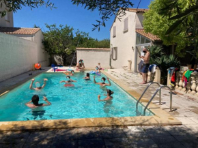 Maison avec piscine entre Montpellier et Nîmes